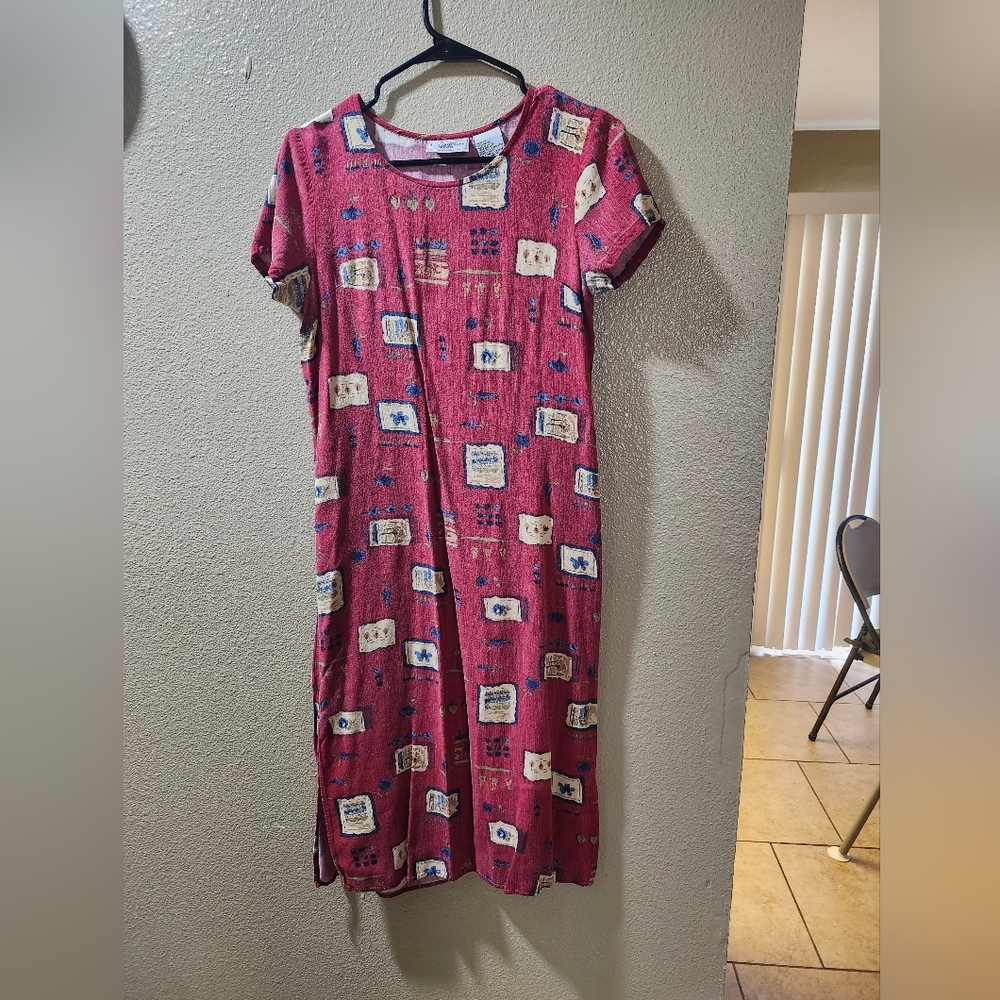 Studio ease red dress